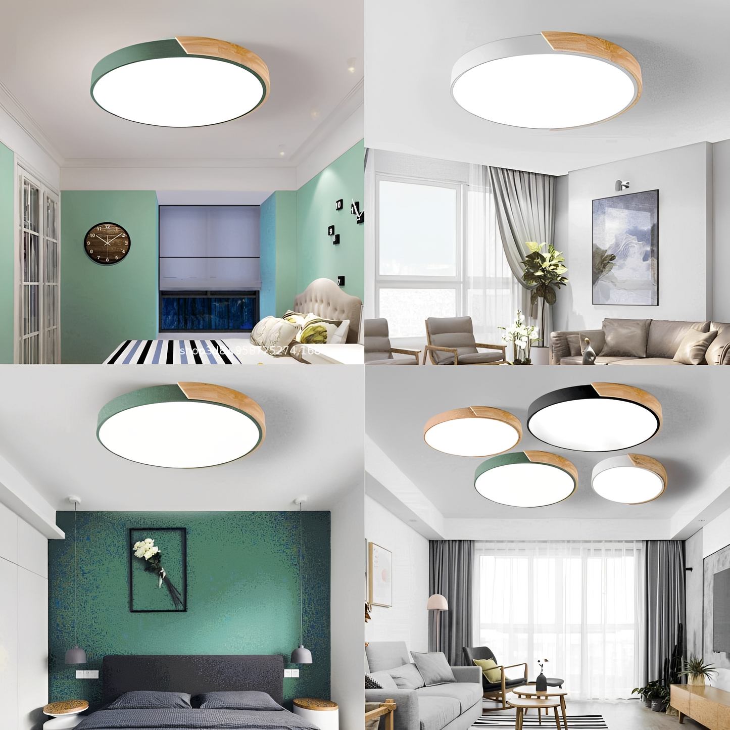 Noli – Lampe de plafond LED moderne