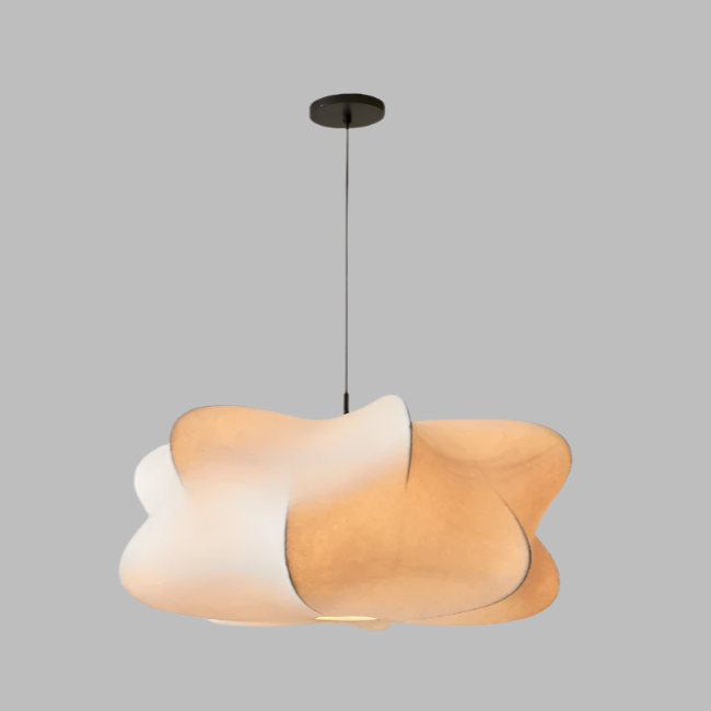 SoieSabi – Suspension japonaise en soie dans l’esprit wabi-sabi