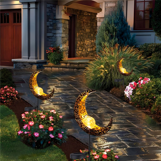 Mireya – Lampe solaire rétro pour jardin