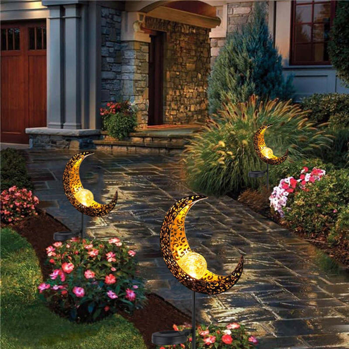 Hoshino – Lampe de jardin solaire