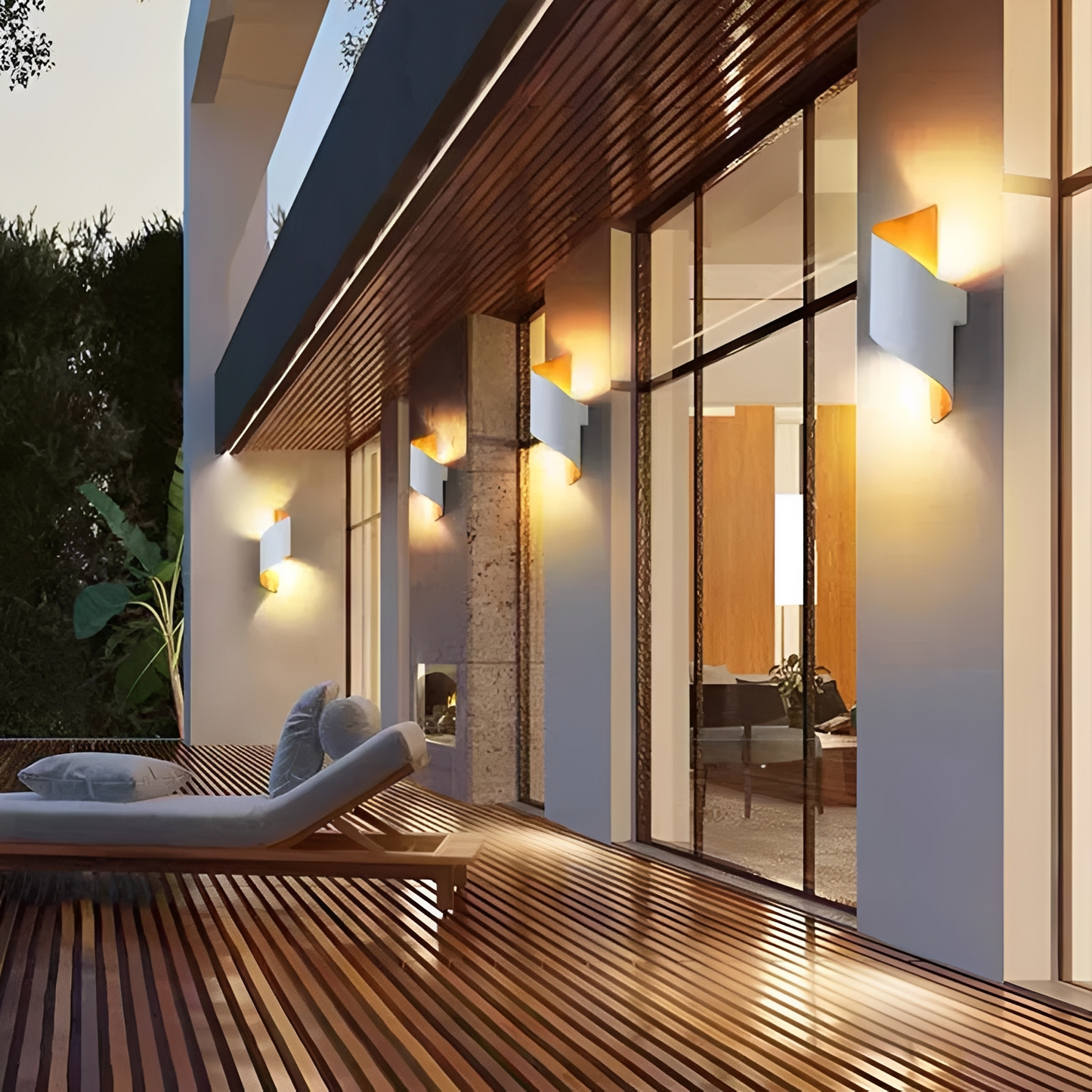 Induro – Lampe murale LED étanche