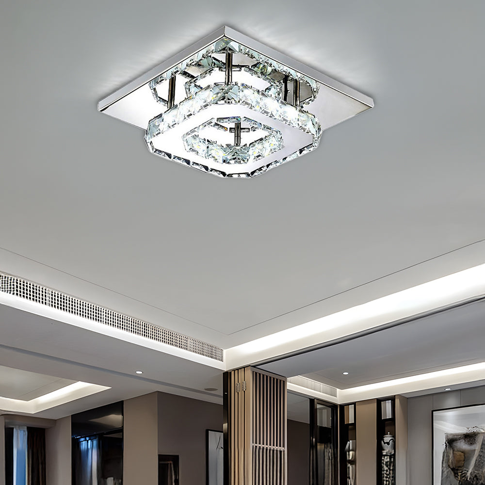Astra – Plafonnier Cristal LED
