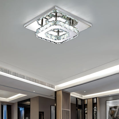 Astra – Plafonnier Cristal LED