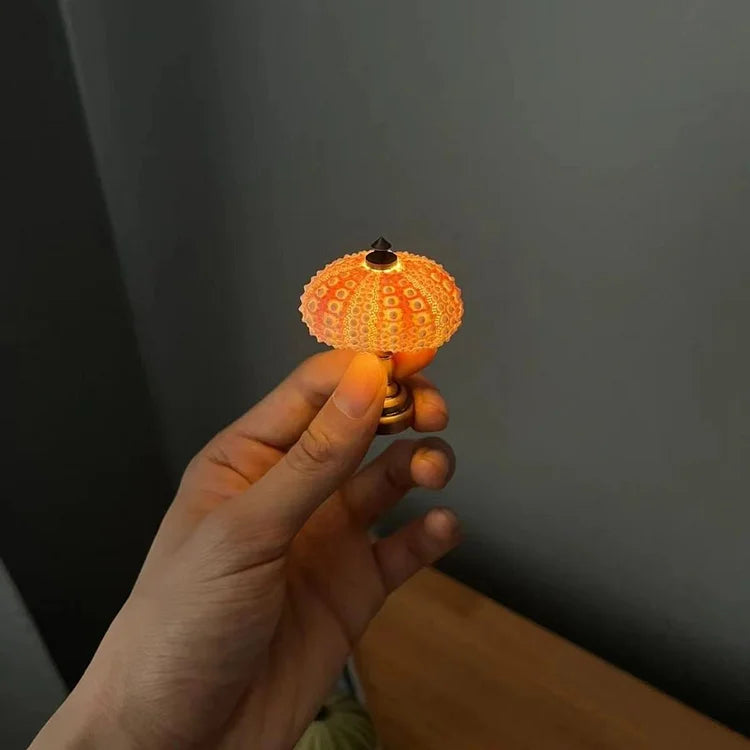 Nerida – Lampe de nuit en forme de méduse fabriquée à la main