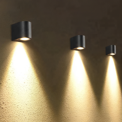 Aurex – Lampe murale LED étanche