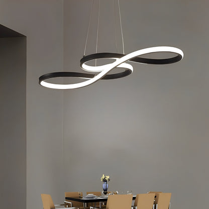 Melodia – Pendule LED en Design de Notes de Musique