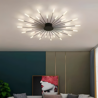 Aurix – Plafonnier LED Moderne Nordique