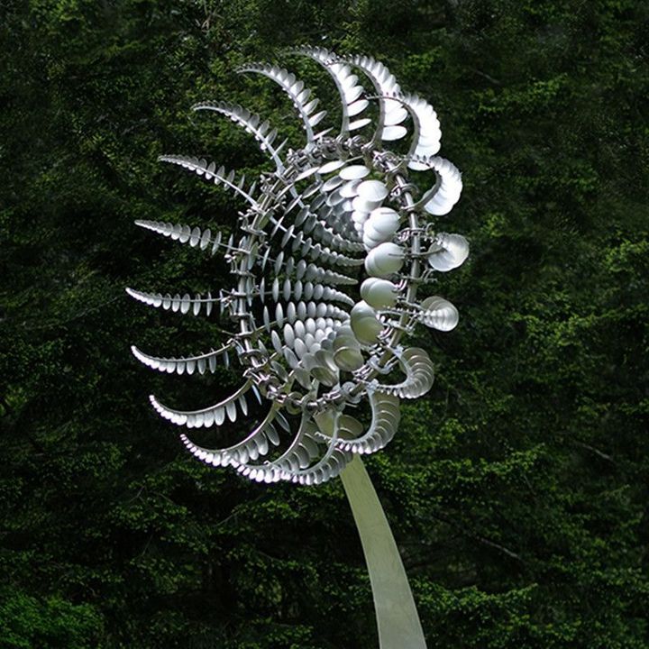 Art du Vent – Moulin en métal magique