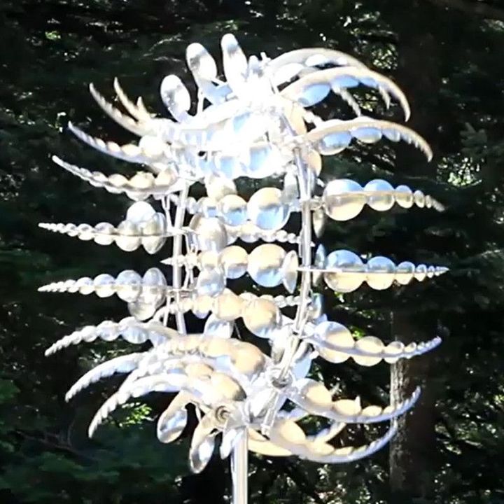 Art du Vent – Moulin en métal magique