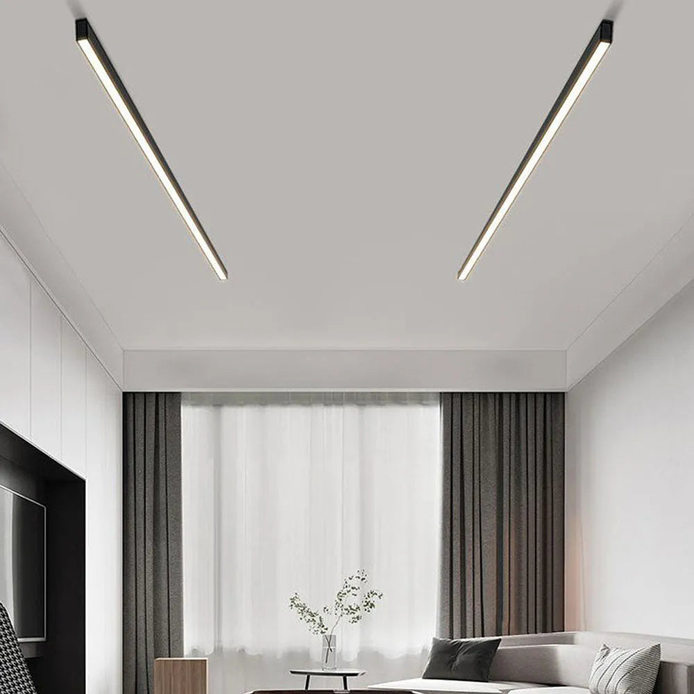 Robi – Lampe de Plafond LED Longue