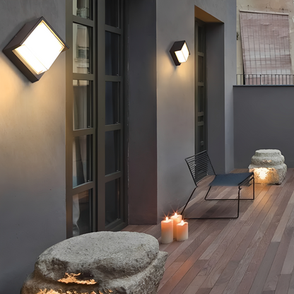 Cortena – Lampe murale LED extérieure dimmable