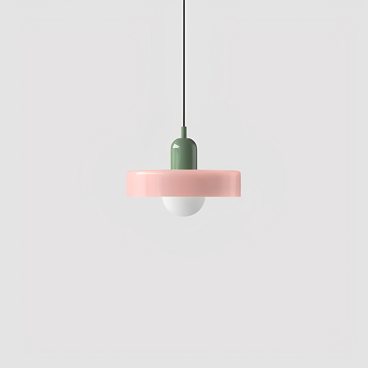 Lena – Suspension en verre moderne
