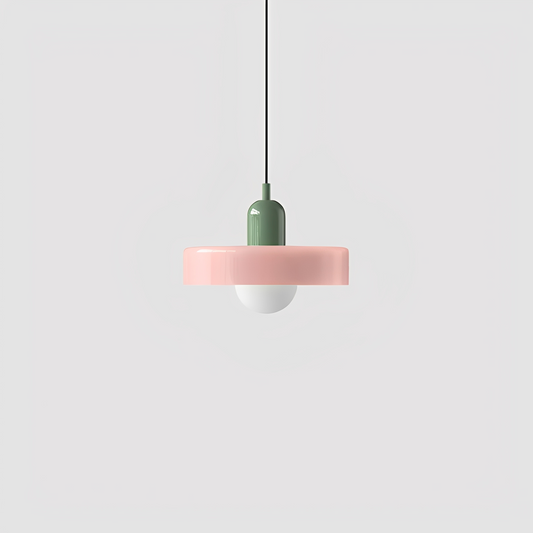 Lena – Suspension en verre moderne