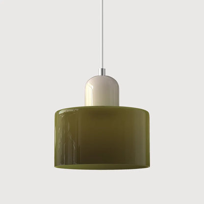 Elin – Lampe pendante en verre ronde