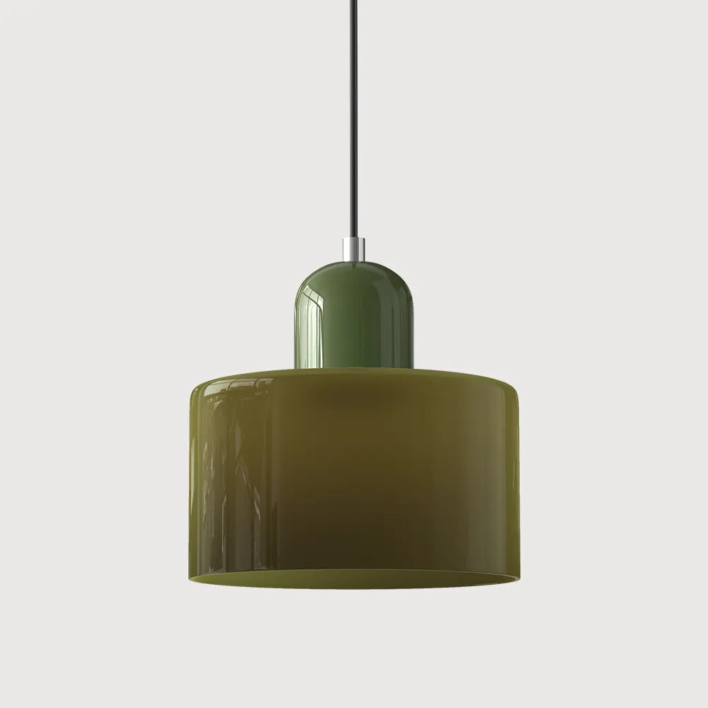 Elin – Lampe pendante en verre ronde