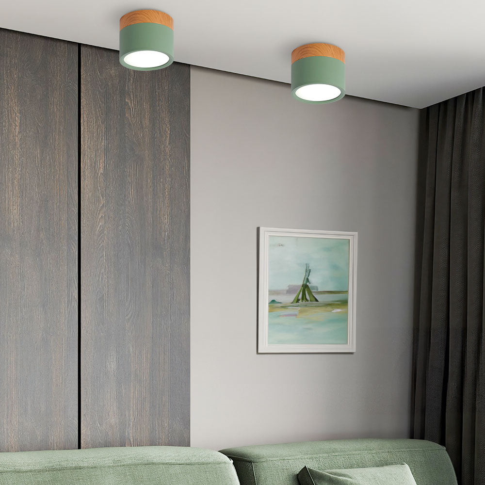 Elyon – Petite Lampe de Plafond Minimaliste