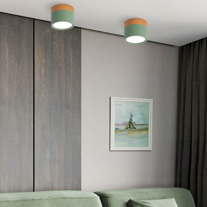 Elyon – Petite Lampe de Plafond Minimaliste