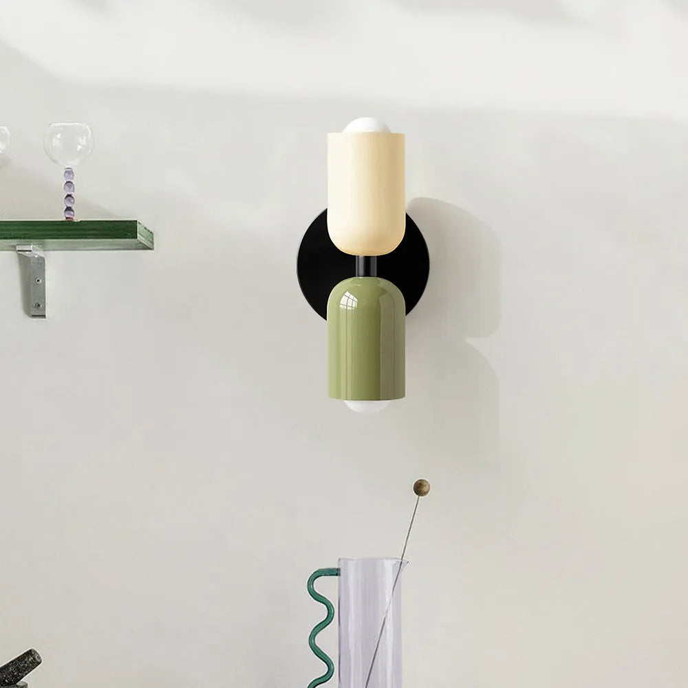 Maki – Applique murale moderne à double tête