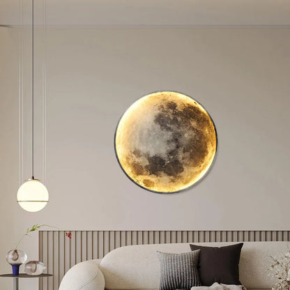 Luna – Lampe murale en acrylique LED Lune