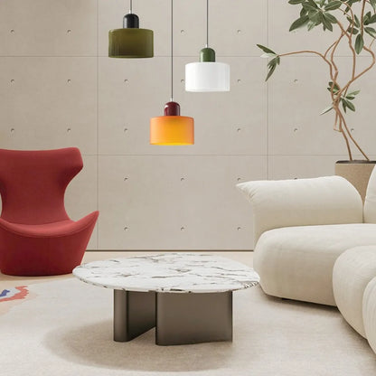 Elin – Lampe pendante en verre ronde