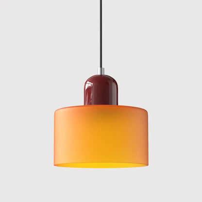 Zen – Suspension en verre ronde