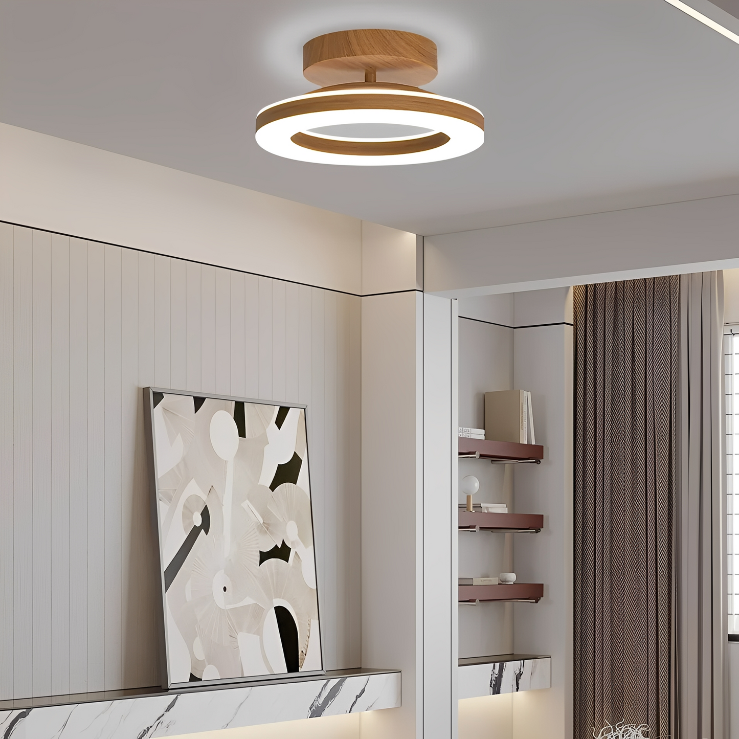 Nolan – Lampe de plafond LED minimaliste