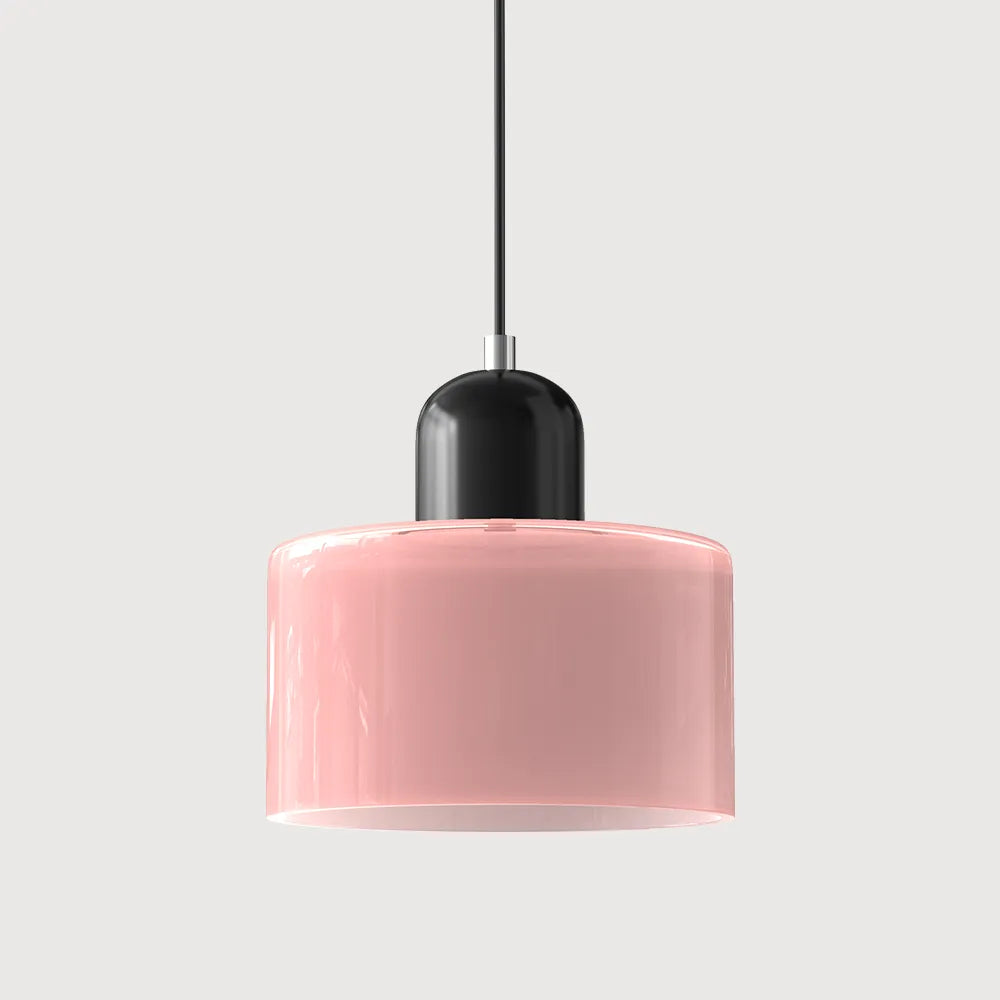 Elin – Lampe pendante en verre ronde