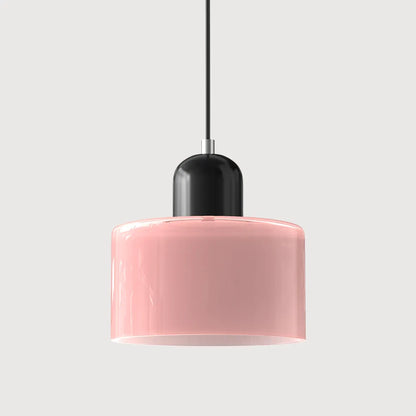 Elin – Lampe pendante en verre ronde