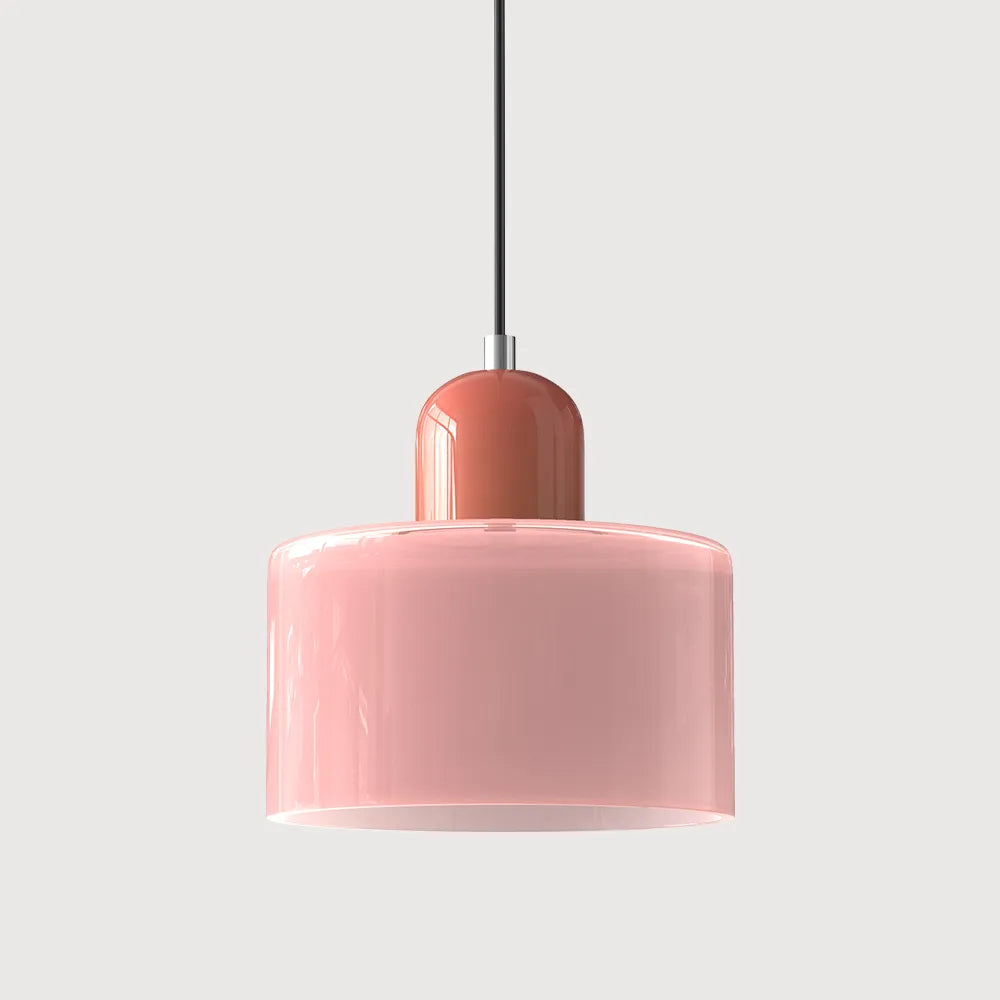 Elin – Lampe pendante en verre ronde