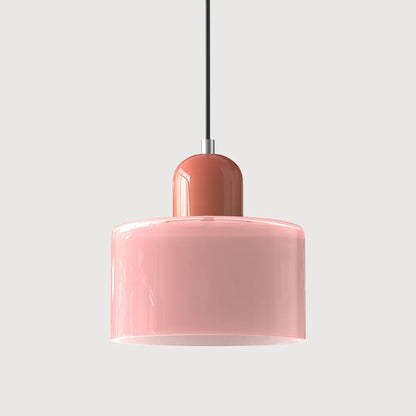 Elin – Lampe pendante en verre ronde