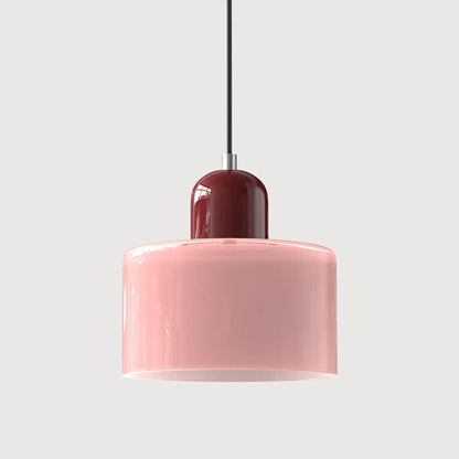 Elin – Lampe pendante en verre ronde