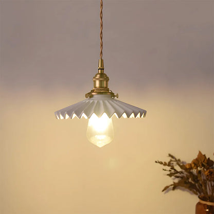 Mira – Suspension élégante en céramique