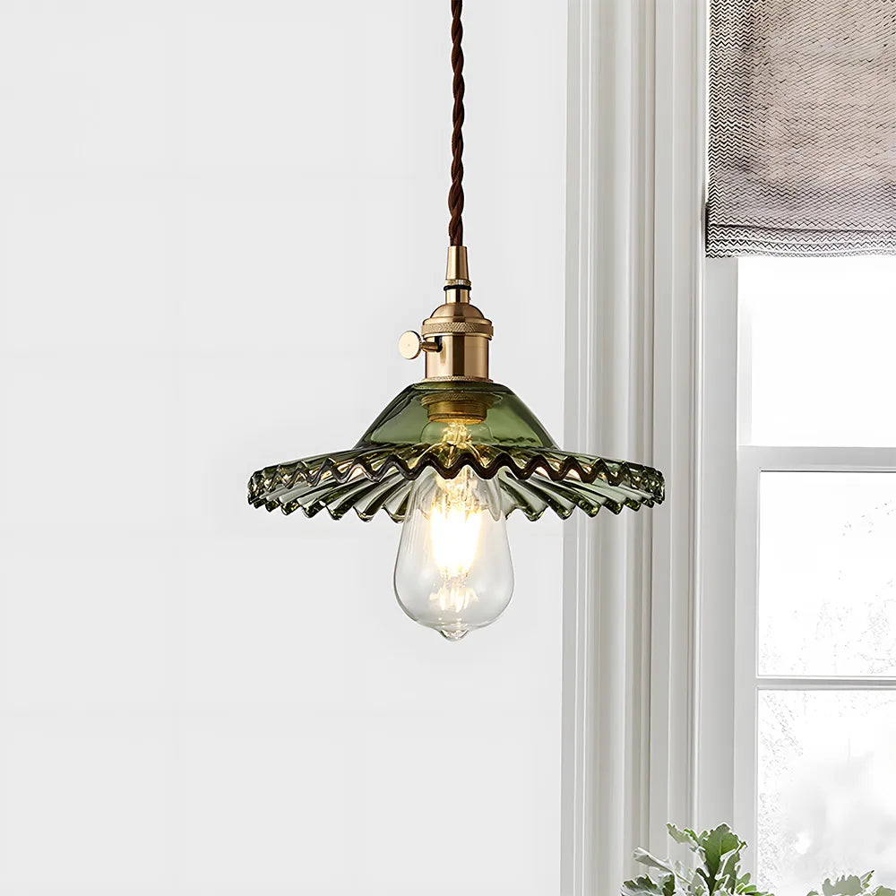 Livia – Suspension en verre exquise