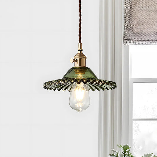 Livia – Suspension en verre exquise