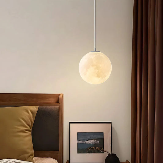 Orien – Planète Lune LED Suspension