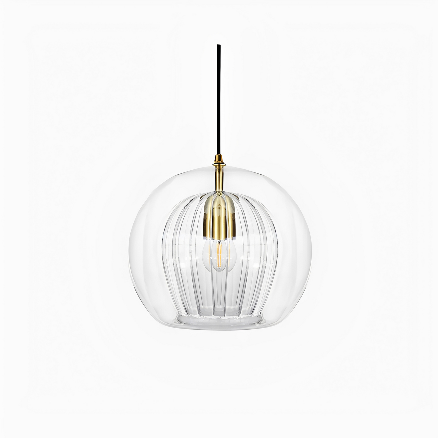 Perry – Lustre en verre créatif