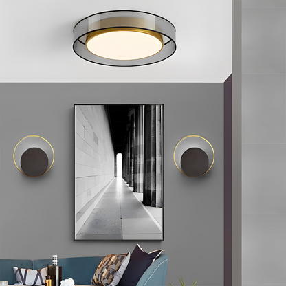 Xing – Luxueuse Ronde Plafonnier