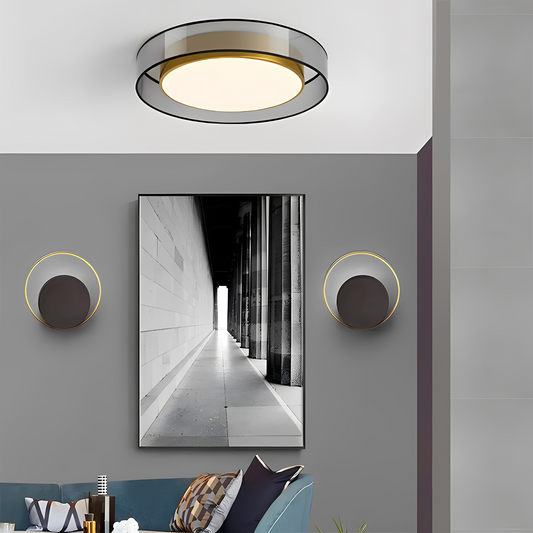 Xing – Luxueuse Ronde Plafonnier