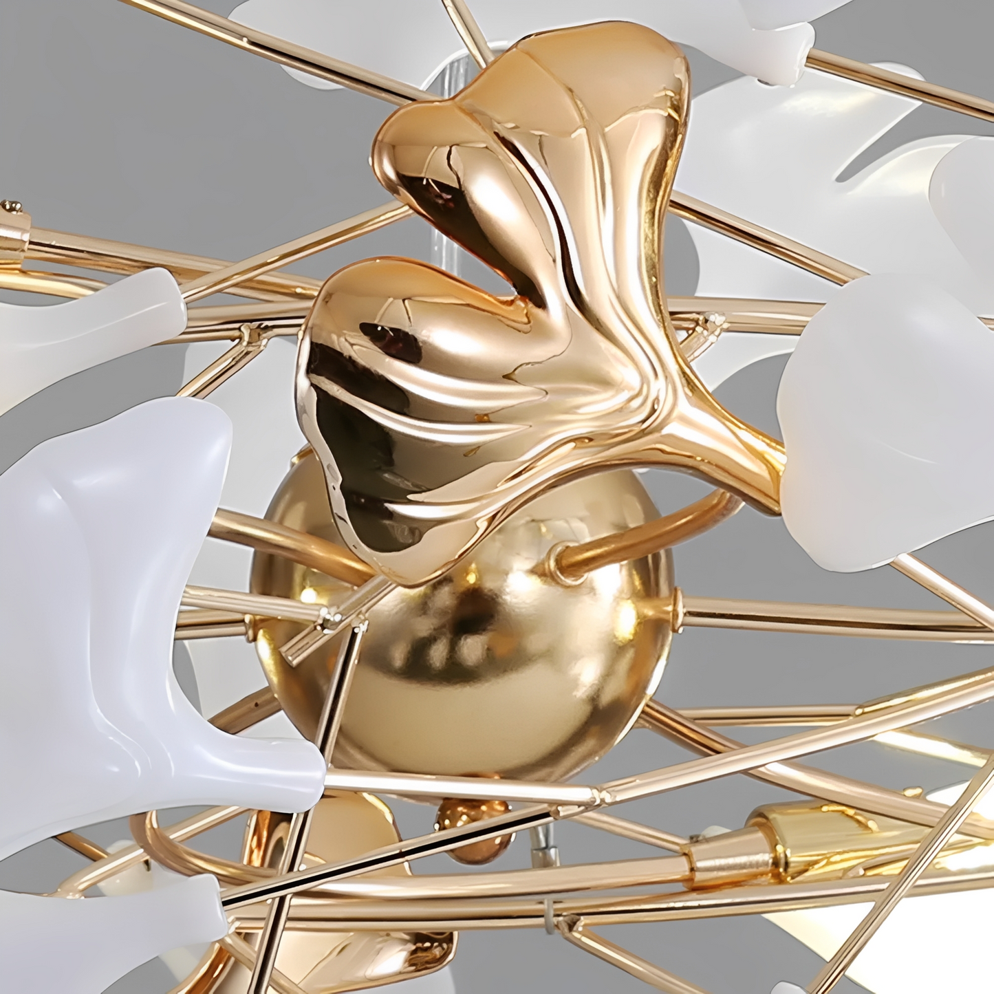 Ginkgoa – Lampe Suspendue Artistique