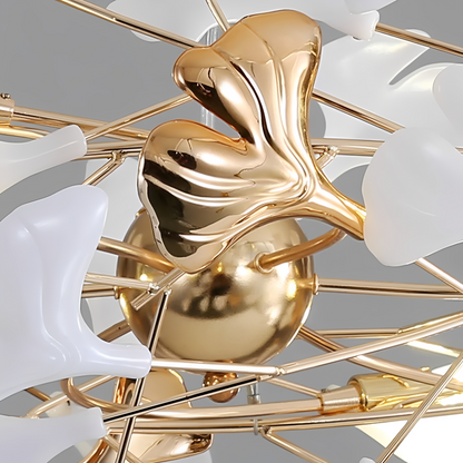 Ginkgoa – Lampe Suspendue Artistique