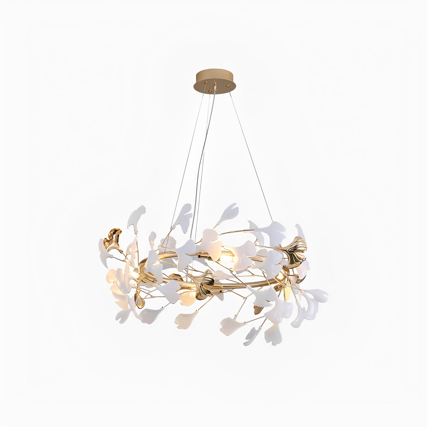 Ginkgoa – Lampe Suspendue Artistique