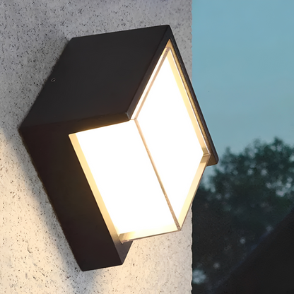 Cortena – Lampe murale LED extérieure dimmable