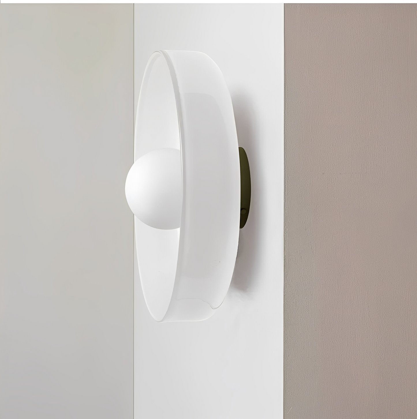 Maku – Moderne Simple Plafonnier en Verre