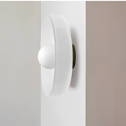 Maku – Moderne Simple Plafonnier en Verre