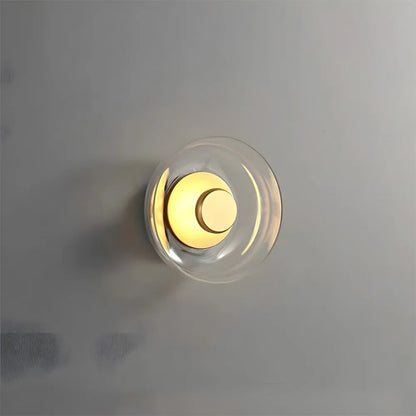 Fred – Lampe Murale en Verre Industrielle