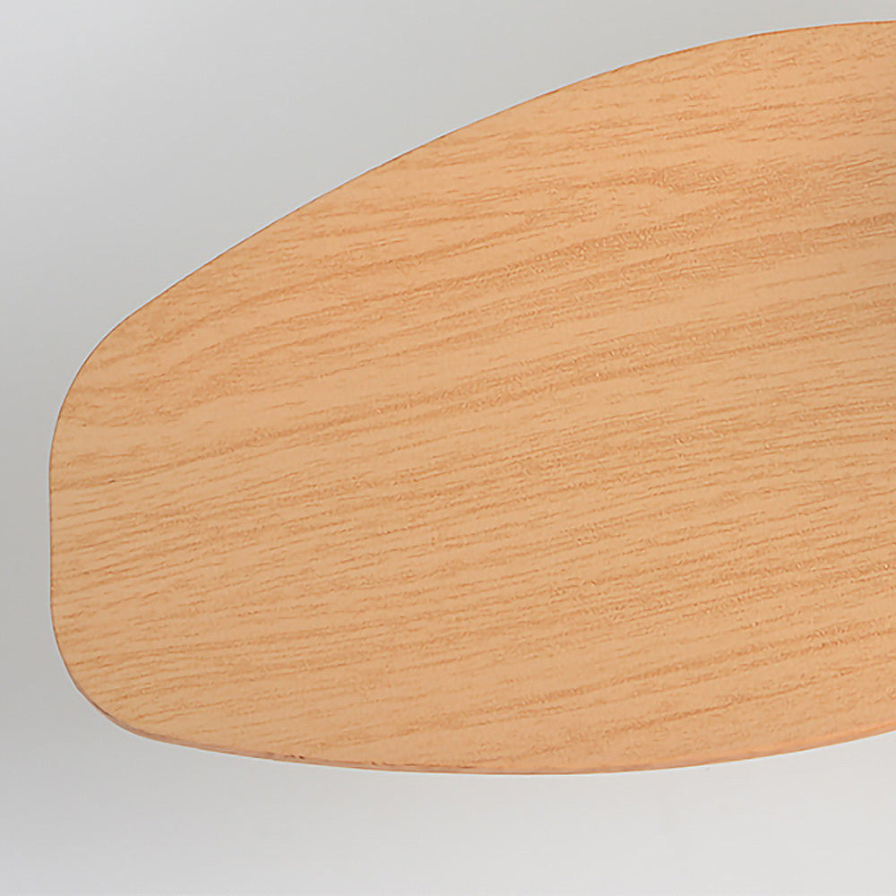 Elaria – Ventilateur de plafond en bois naturel