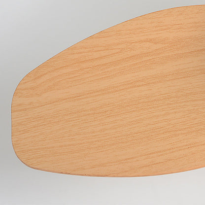 Elaria – Ventilateur de plafond en bois naturel