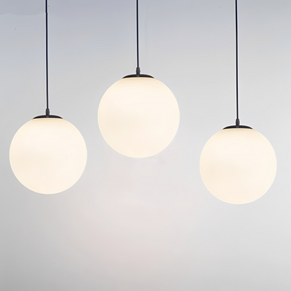 Delio – Suspension en verre simple