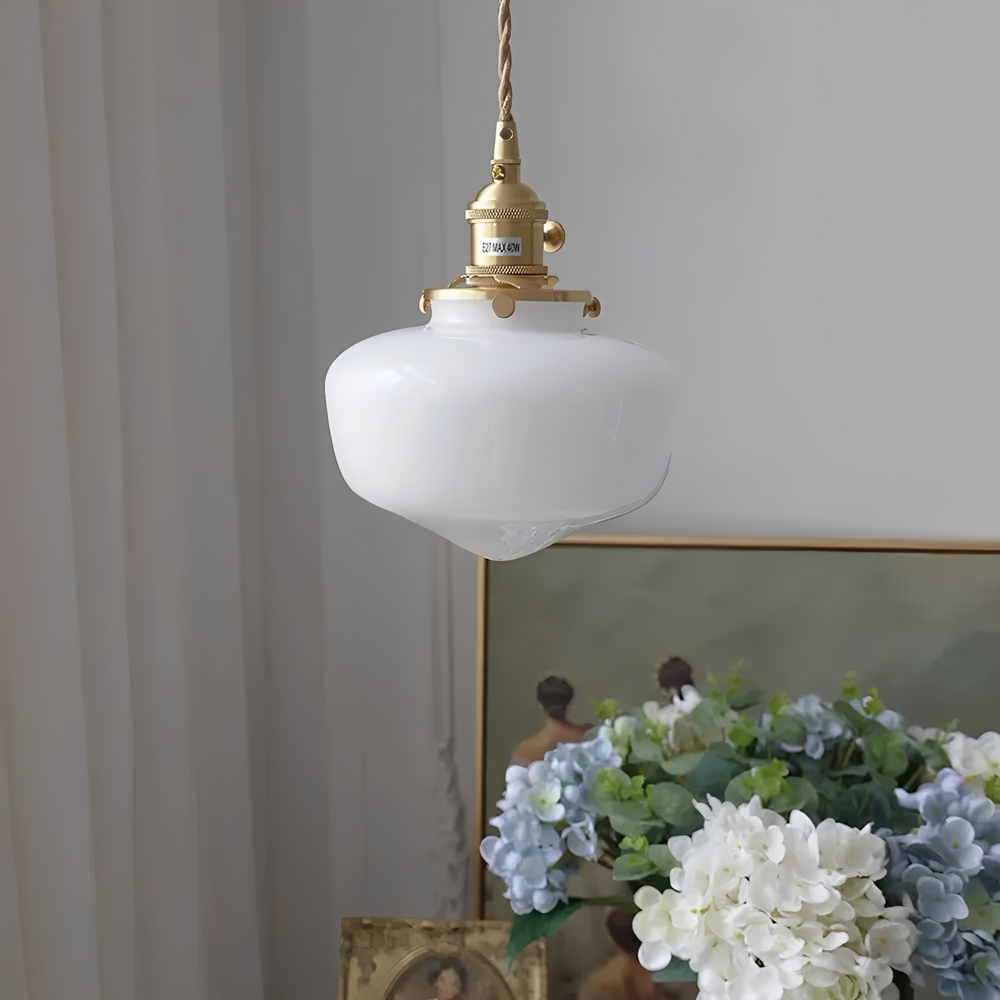 Emilia – Plafonnier Rétro Moderne
