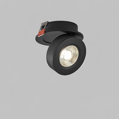 Theo – Lampe de plafond LED en aluminium simple